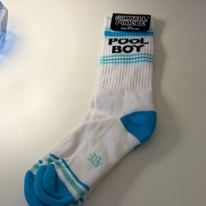 NWT Gumball Poodle Pool Boy Socks